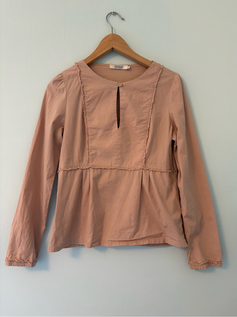 Comptoir des Cotonniers babydoll blouse 38